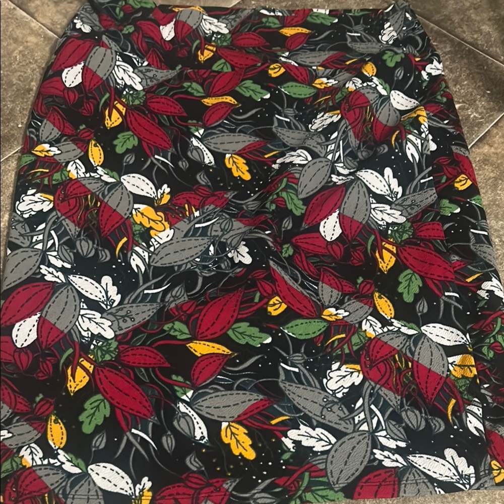 Floral Print Women's Skirt